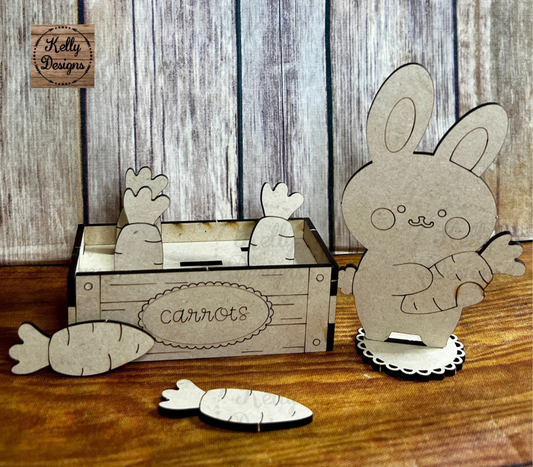 Bunny's Carrot Patch DIY Kit