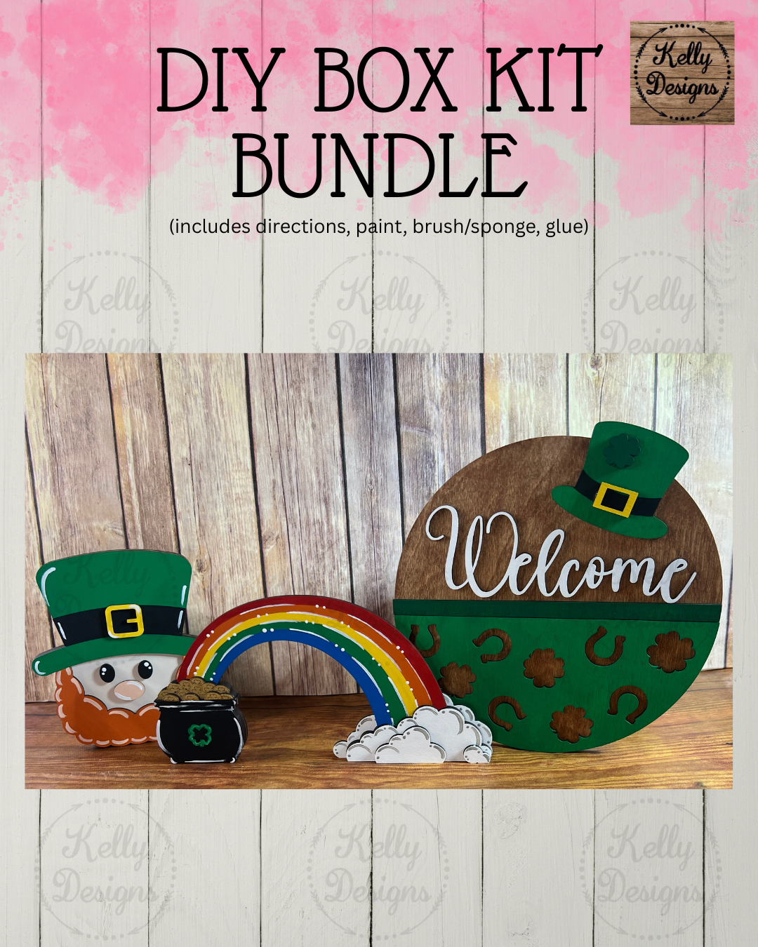 St Patrick’s Day DIY Box Bundle