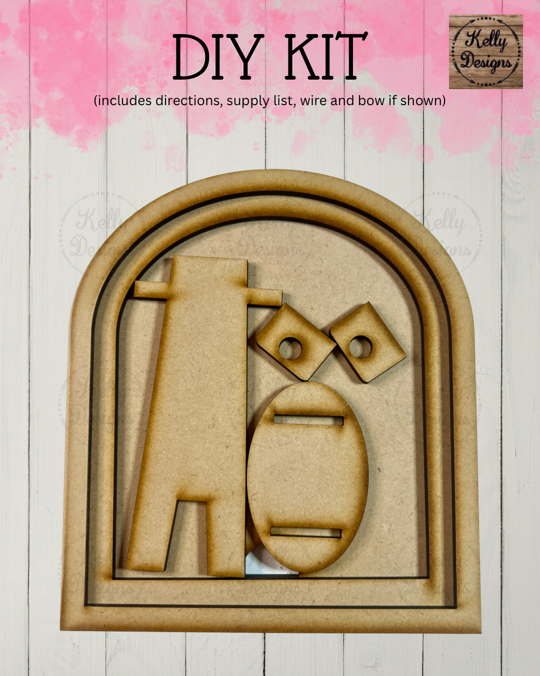 Interchangeable Frame DIY Kit