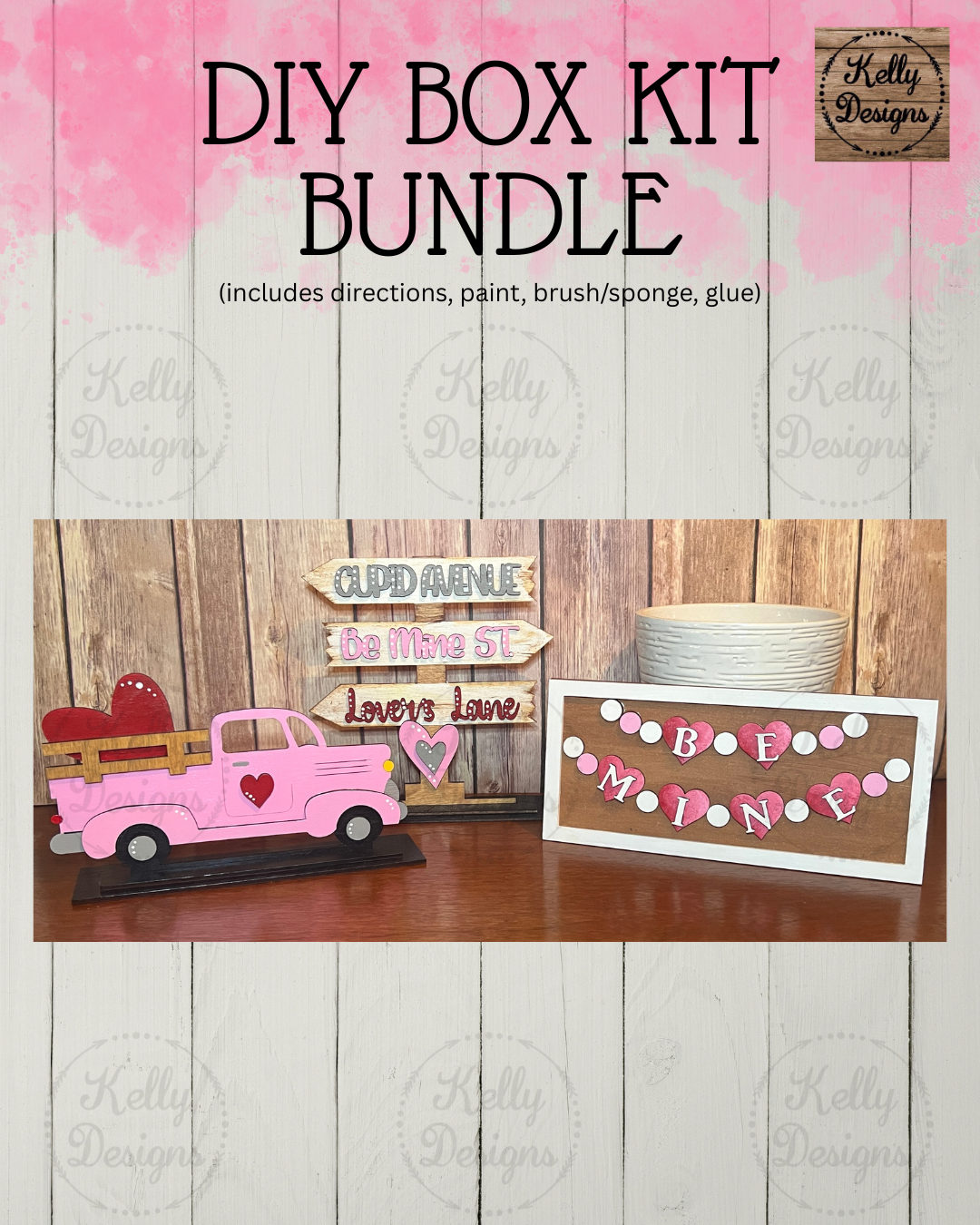 Valentine DIY Box Bundle