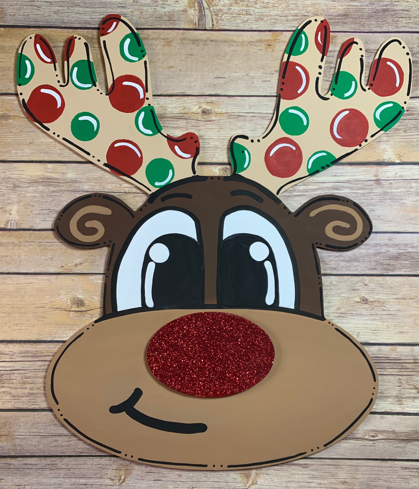 Reindeer Head