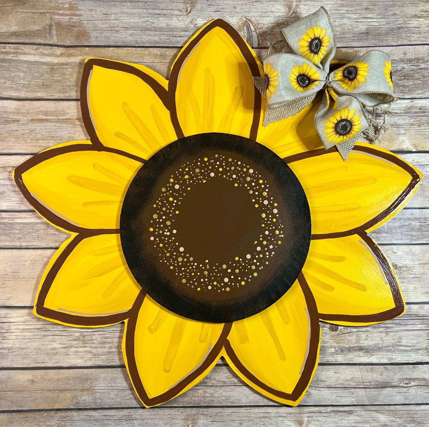 Sunflower Door Hanger