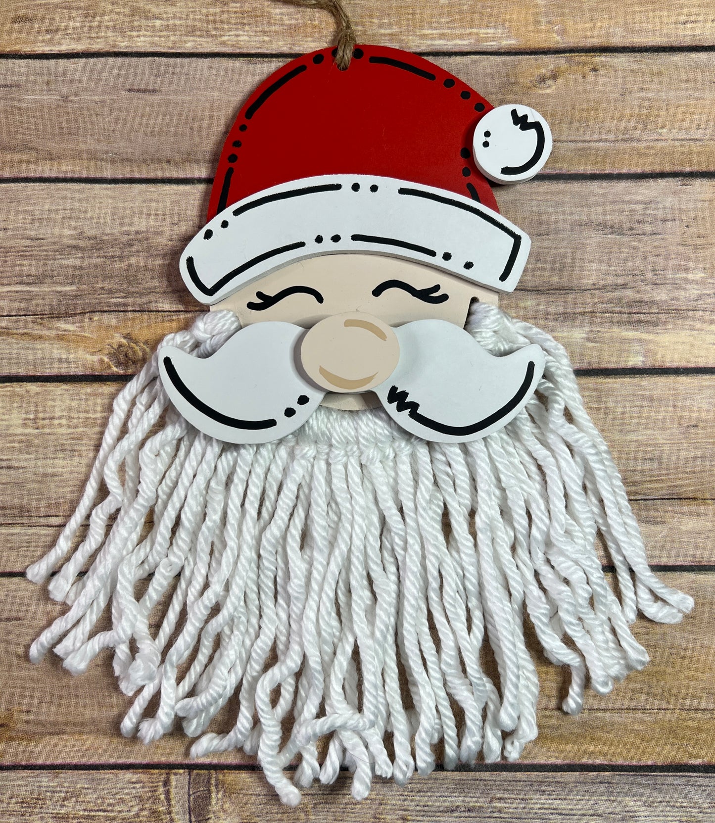 Santa Christmas Ornament