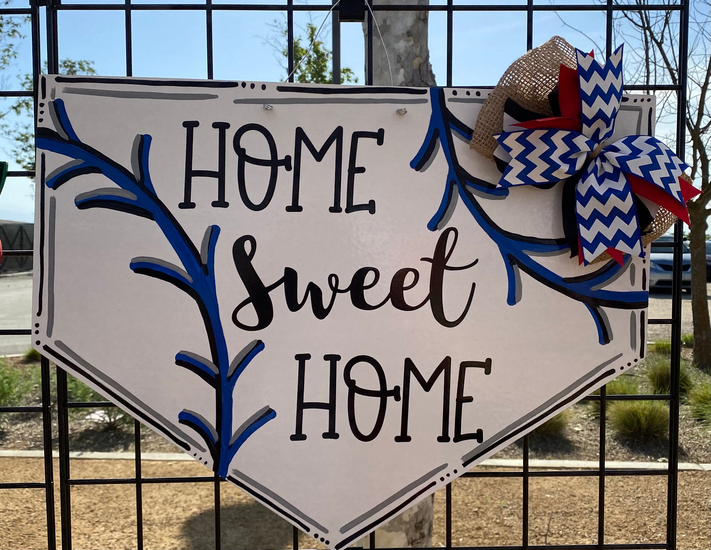 Home Base Door Hanger