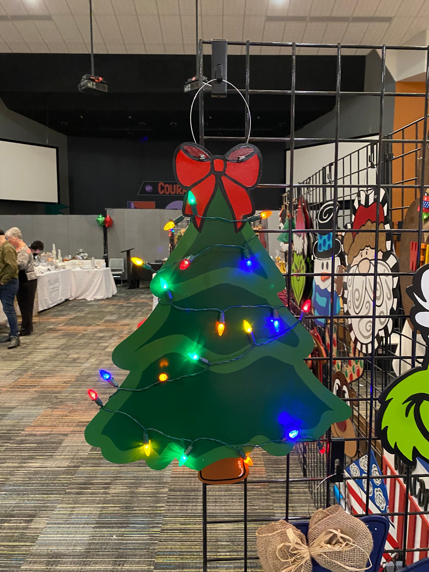 Christmas Tree With Christmas Lights