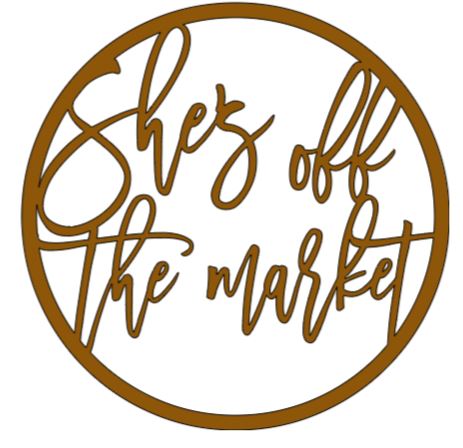 She’s Off The Market Bridal DIY Kit