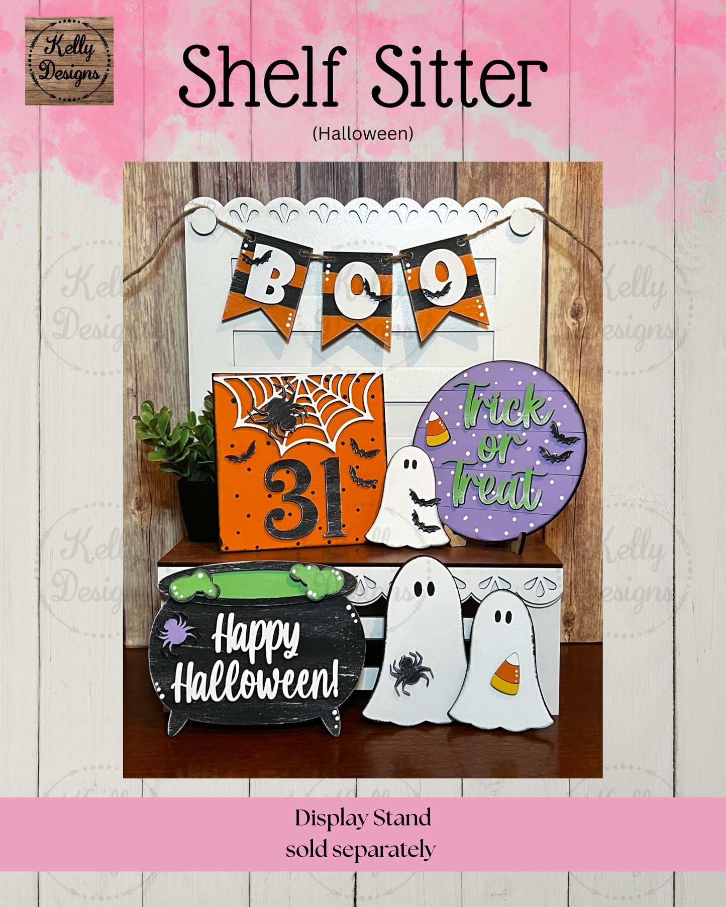 Halloween Shelf Sitter