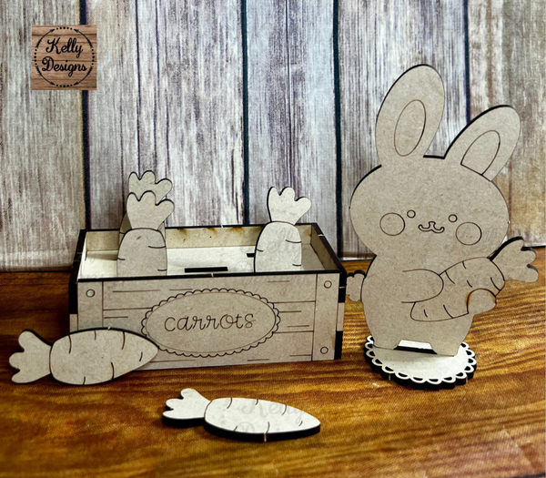 Bunny's Carrot Patch DIY Kit