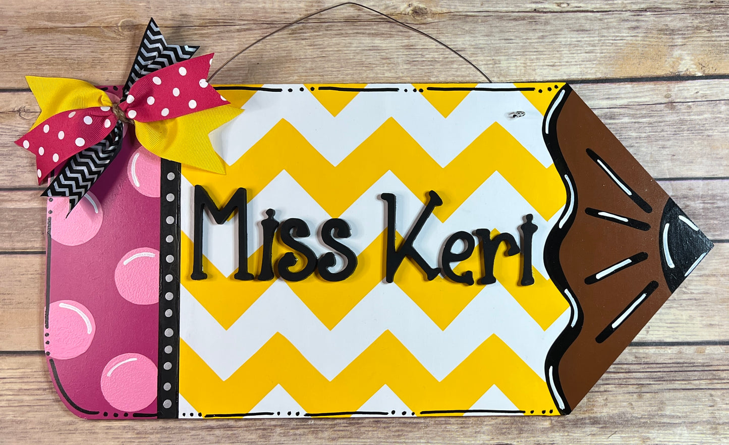 Pencil Door Hanger