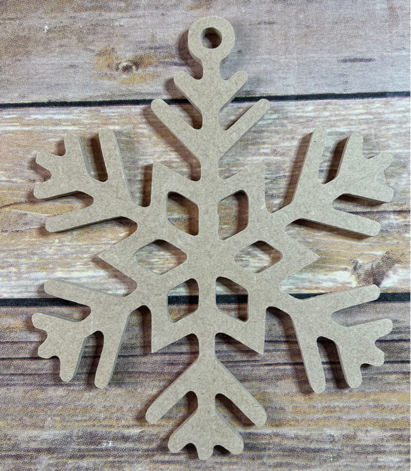 Snowflake Ornament DIY Kit