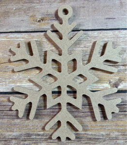 Snowflake Ornament DIY Kit