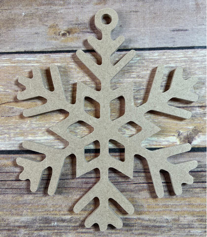 Snowflake Ornament DIY Kit