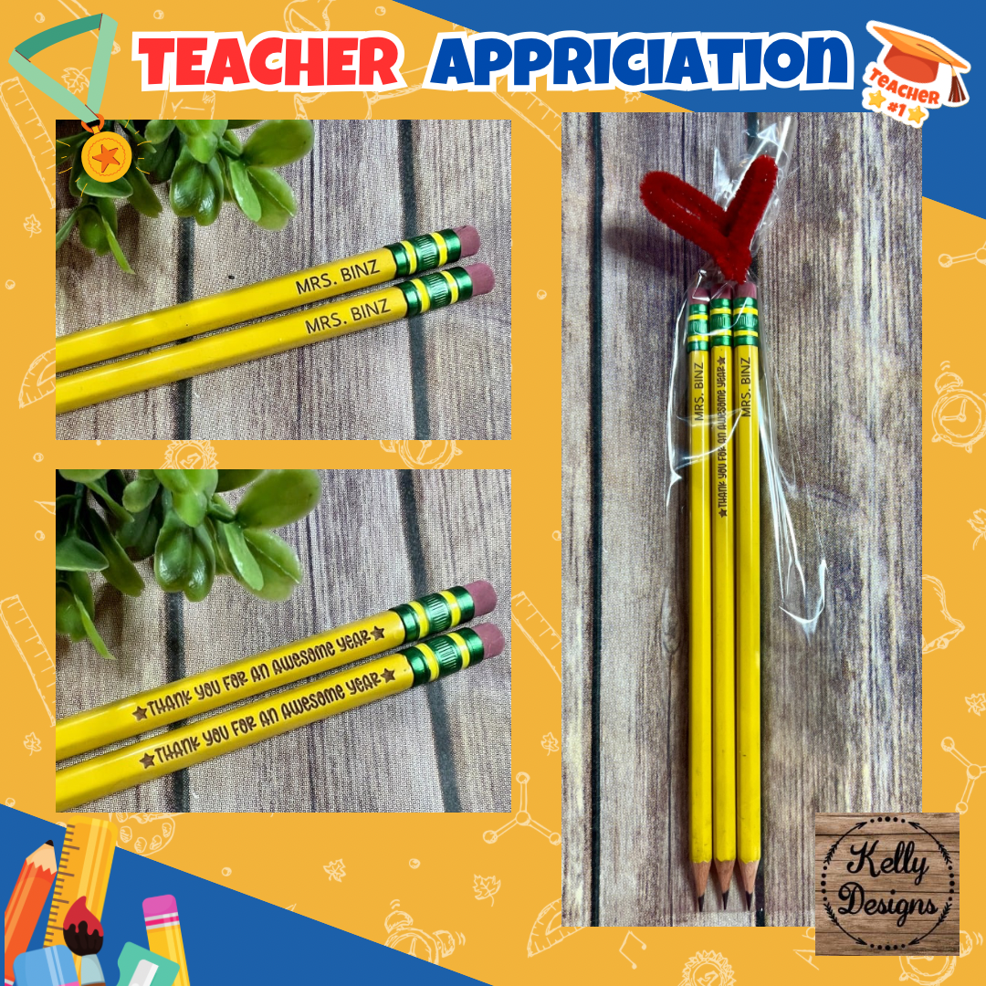 Personalized Pencils