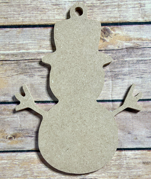 Snowman Ornament DIY Kit