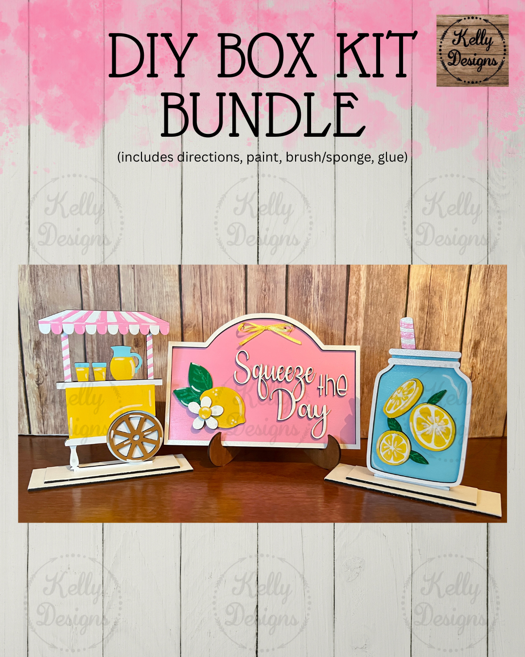 Lemonade DIY Box Bundle