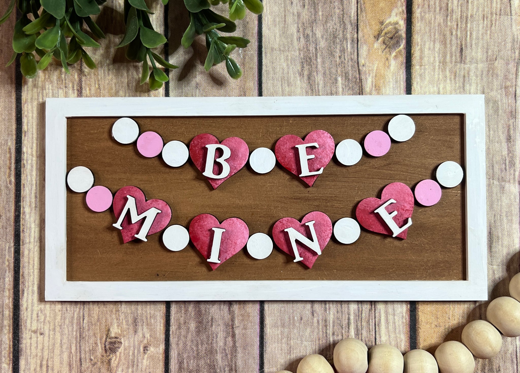 Be Mine Valentine DIY Box Kit