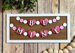 Be Mine Valentine DIY Box Kit
