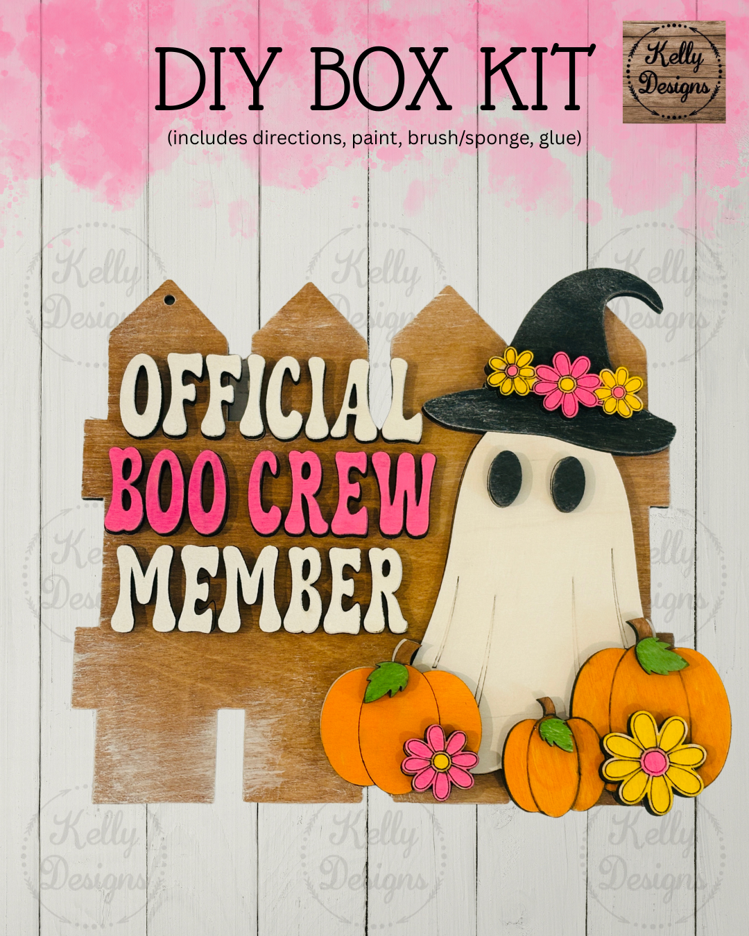 Boo Crew DIY Box Kit