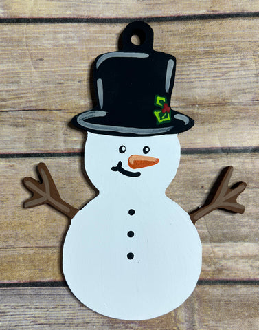 Snowman Ornament