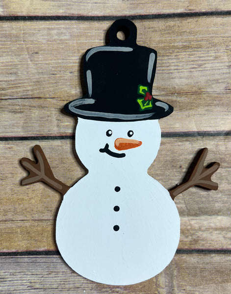 Snowman Ornament DIY Kit