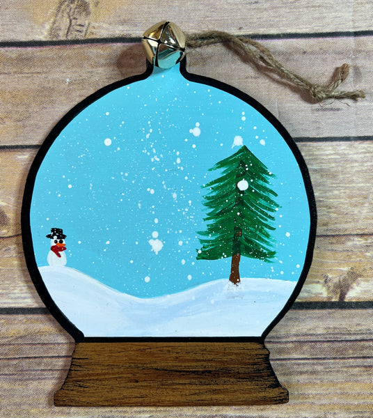 Snowglobe Ornament DIY Kit