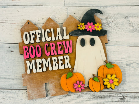 Boo Crew DIY Box Kit