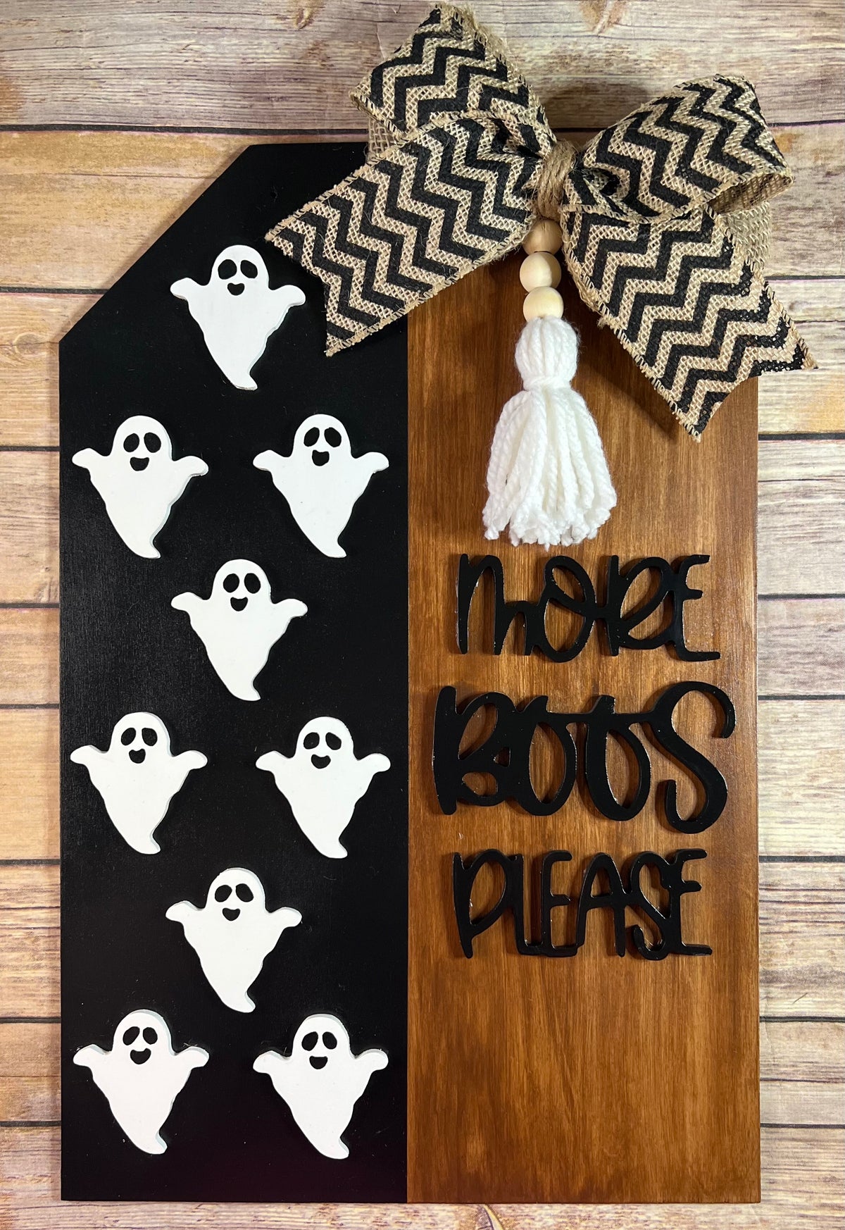 More Boos Please Door Hanger