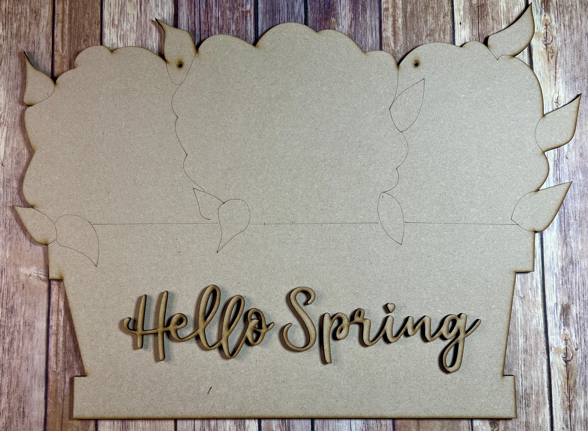 Hello Spring Hydrangea DIY Kit