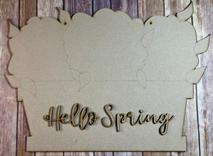 Hello Spring Hydrangea DIY Kit