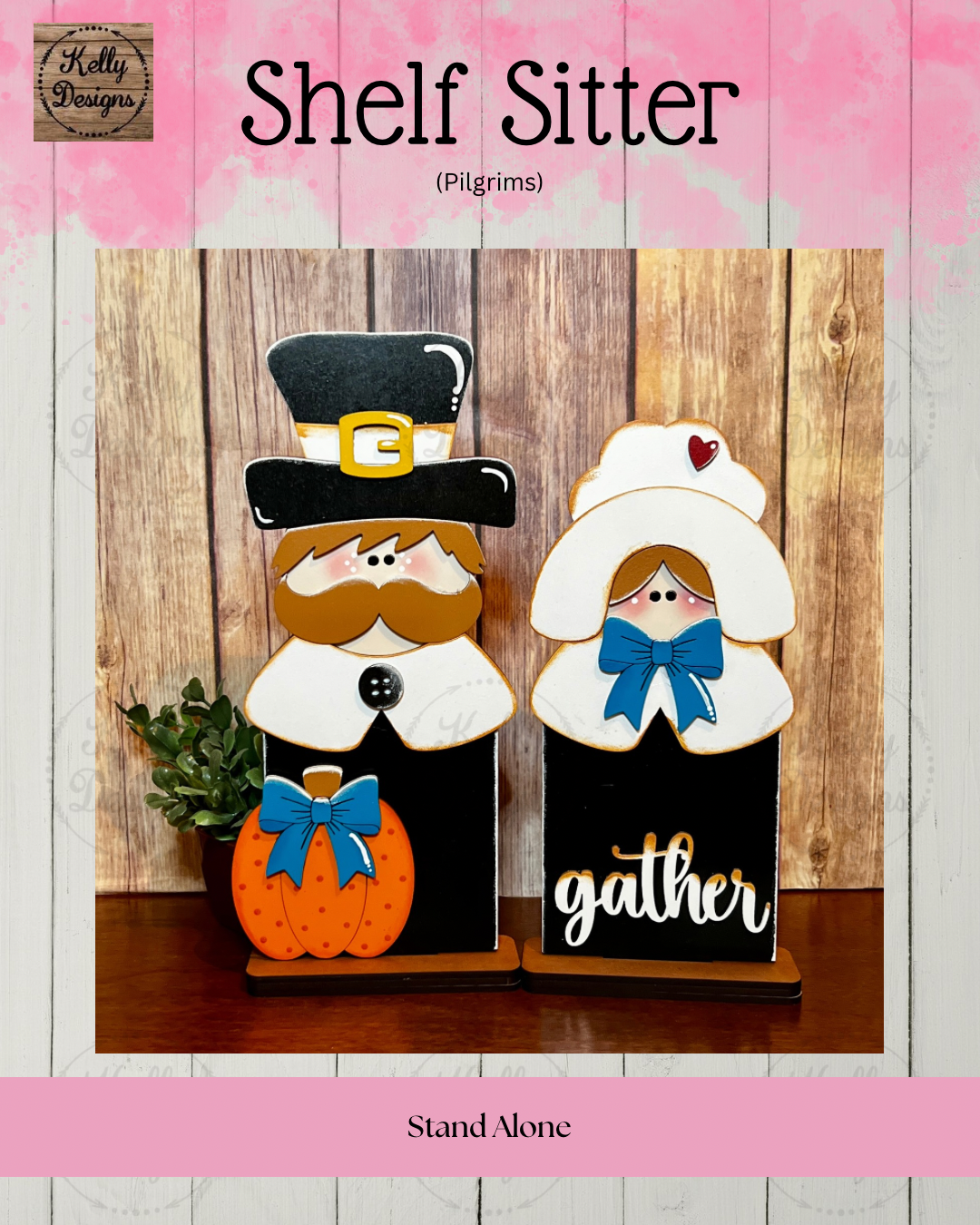 Pilgrims Shelf Sitter
