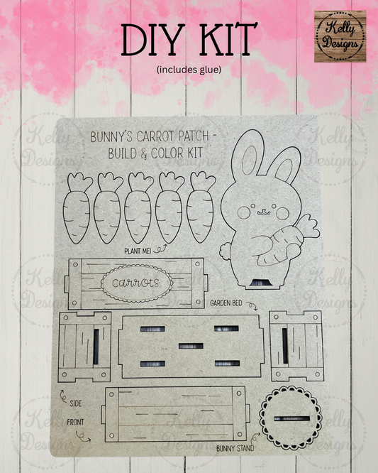 Bunny's Carrot Patch DIY Kit