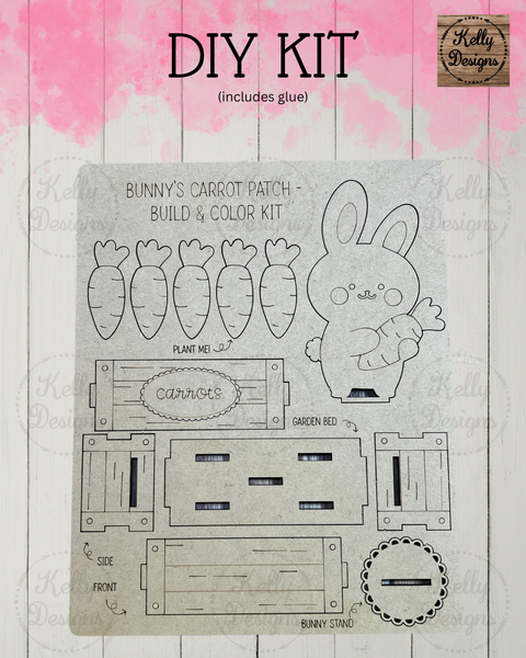 Bunny's Carrot Patch DIY Kit