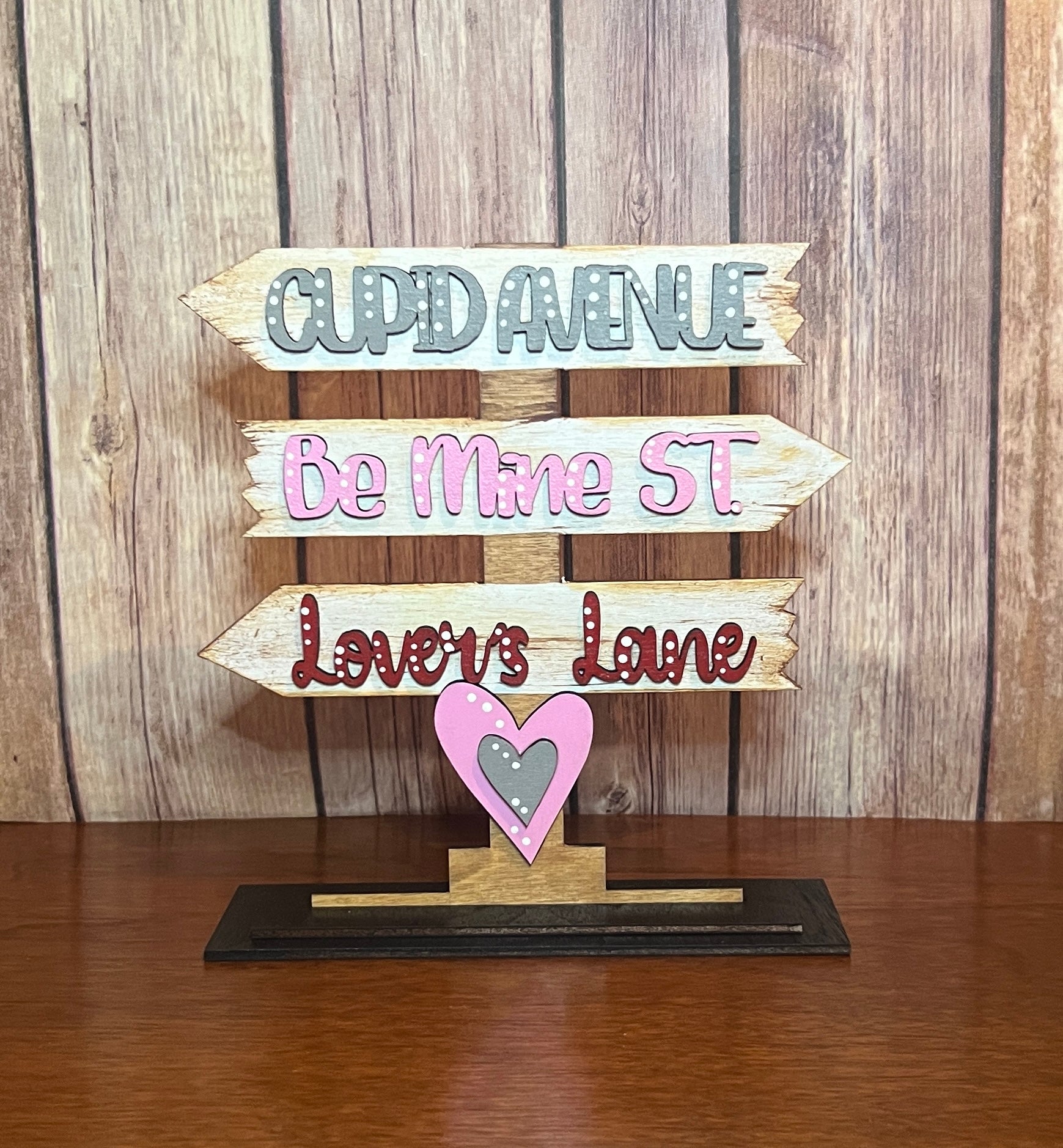 Valentine Sign Post DIY Box Kit