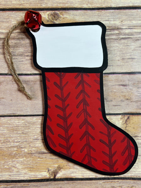 Stocking Ornament DIY Kit