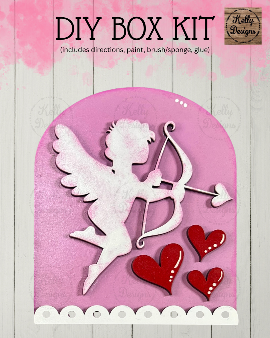 Interchangeable DIY Box Kit - Cupid Valentine