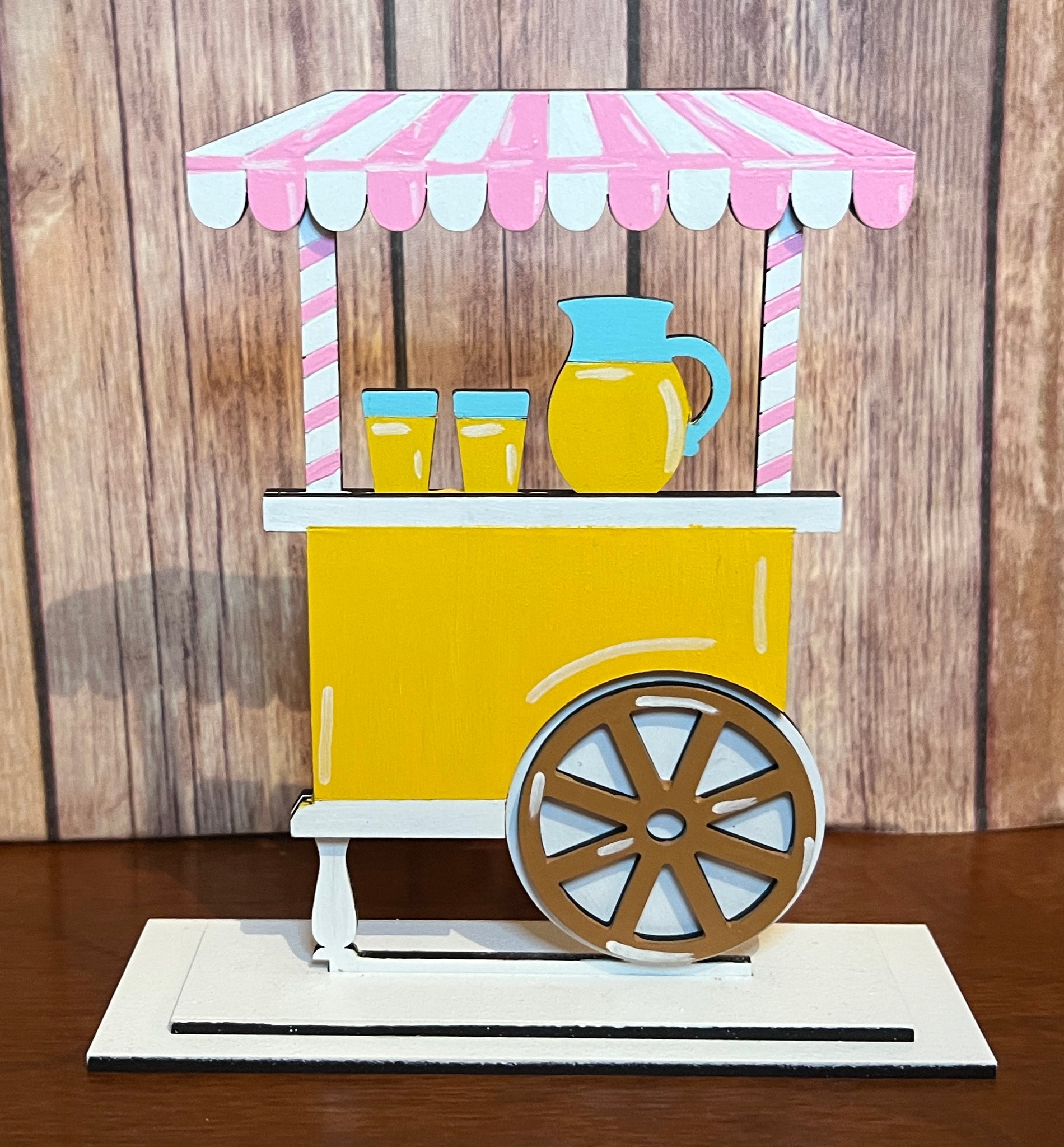 Lemonade Stand Shelf Sitter DIY Box Kit