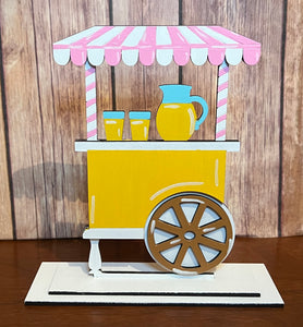 Lemonade Stand Shelf Sitter DIY Box Kit