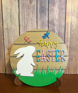 Happy Easter Round DIY Box Kit