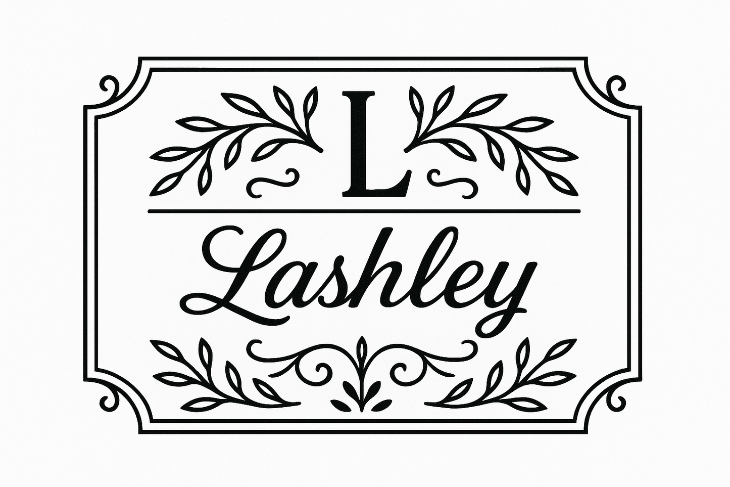 Personalized Laser Engraved Slate Stone Tray