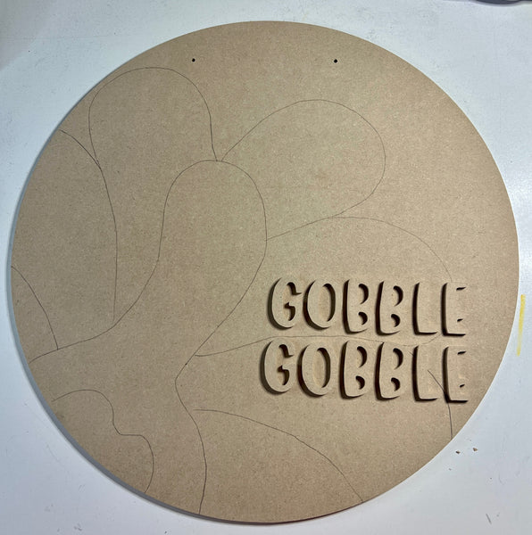 Gobble Gobble Door Hanger DIY Kit