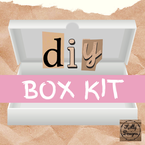 Valentine Truck DIY Box Kit