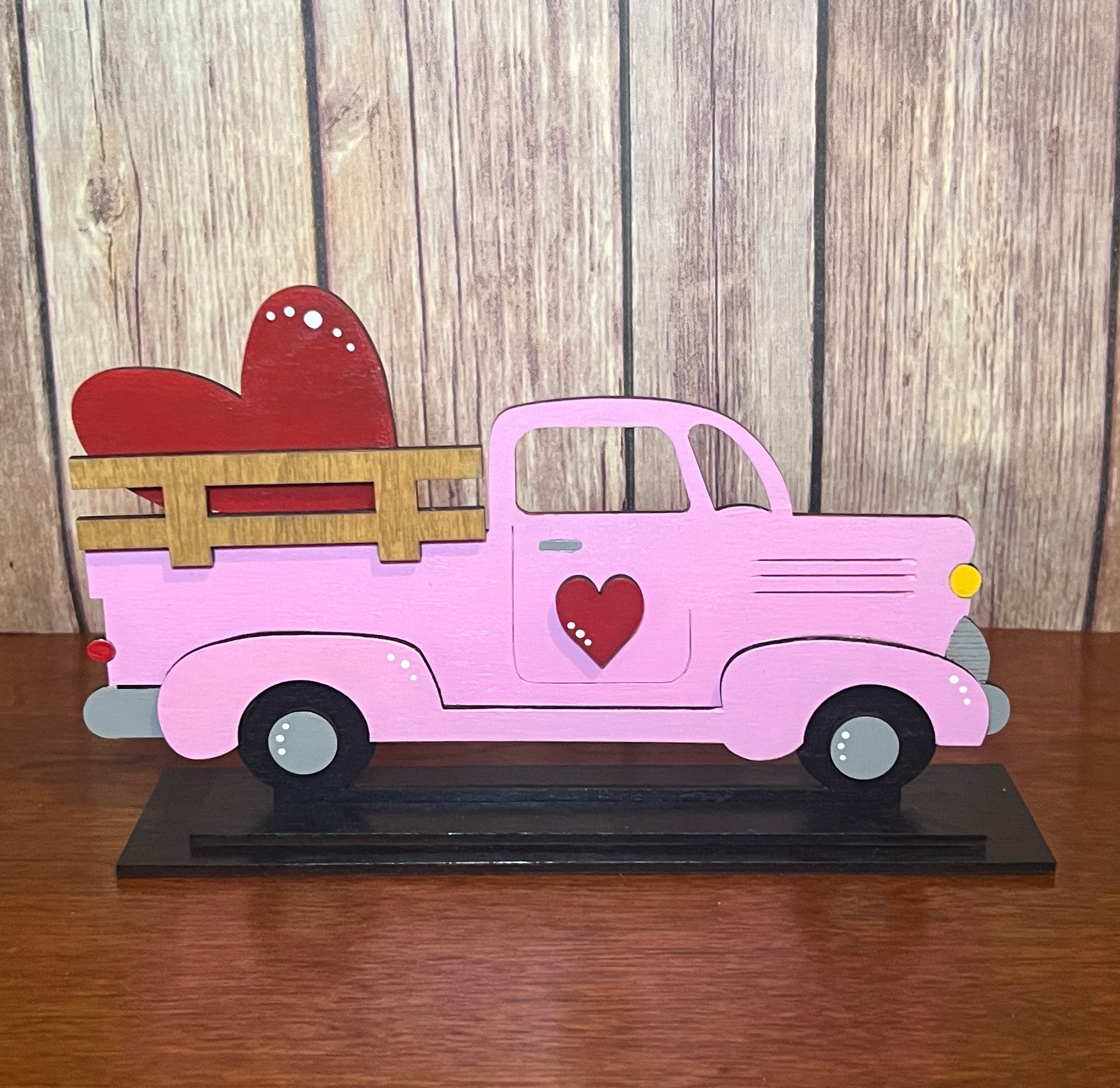 Valentine Truck DIY Box Kit
