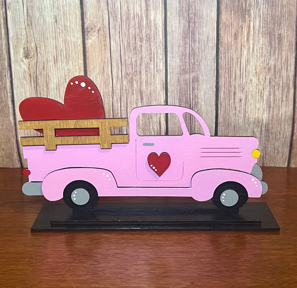 Valentine Truck DIY Box Kit