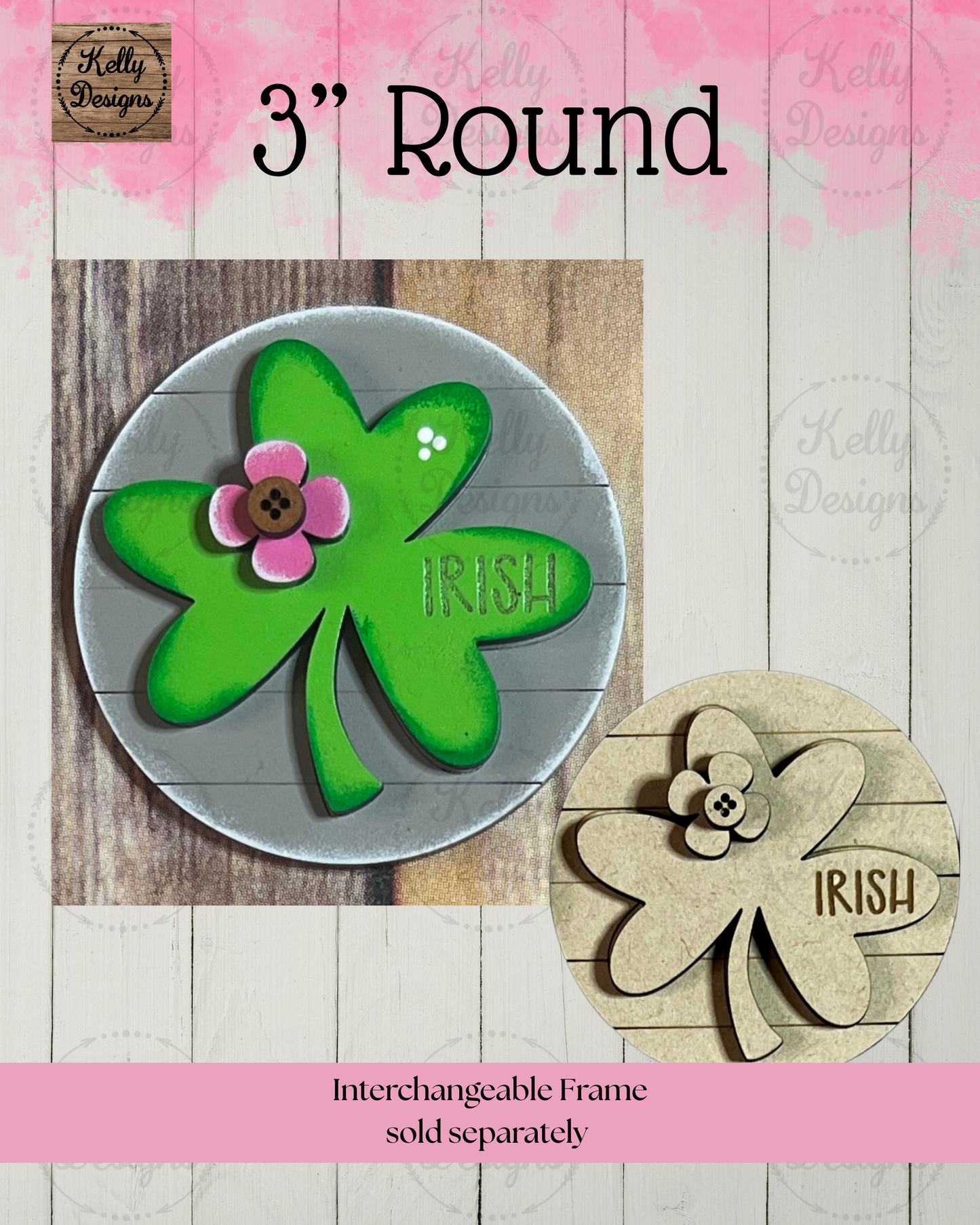 3-Inch Round Insert - Volume 1