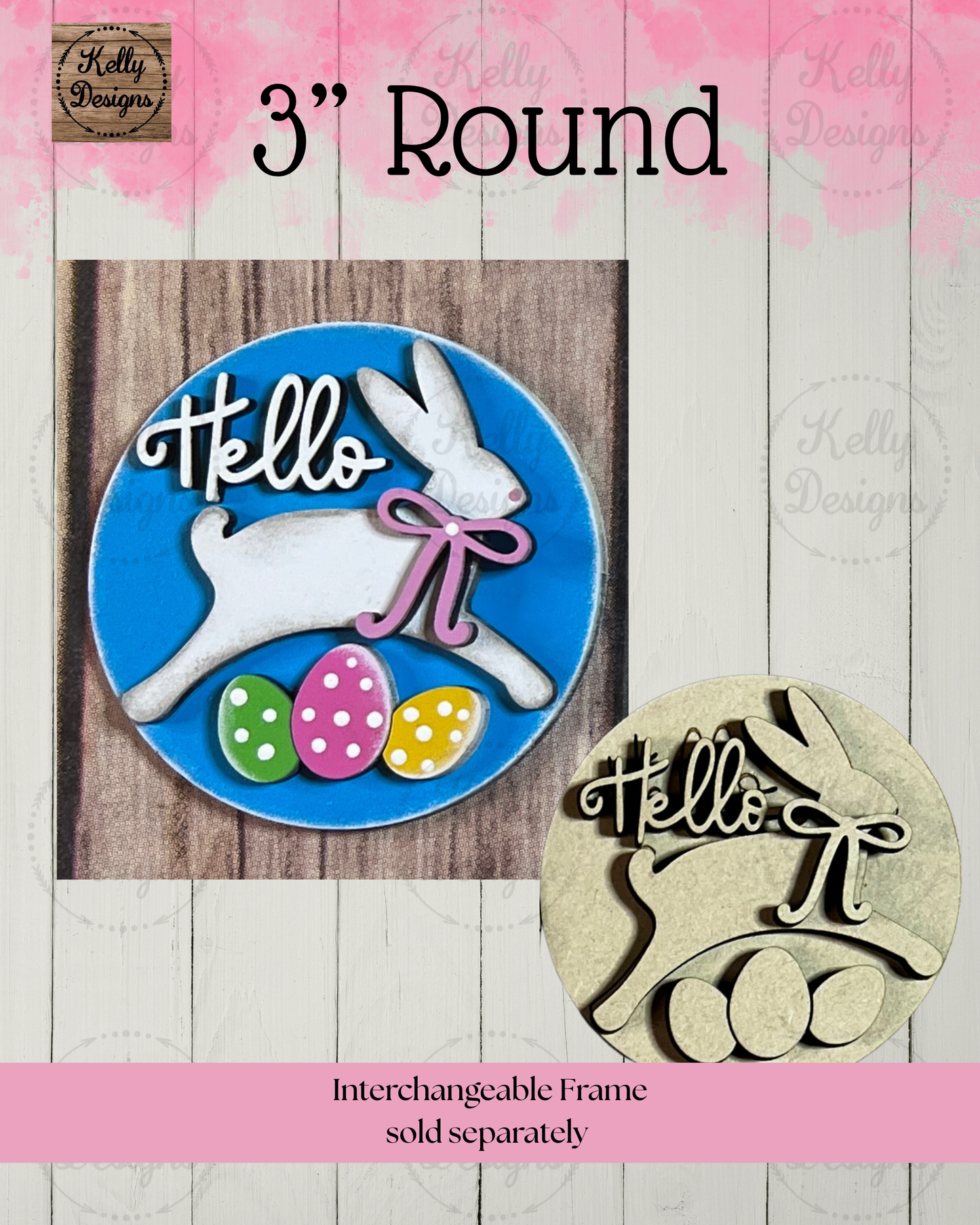 3-Inch Round Insert - Volume 1