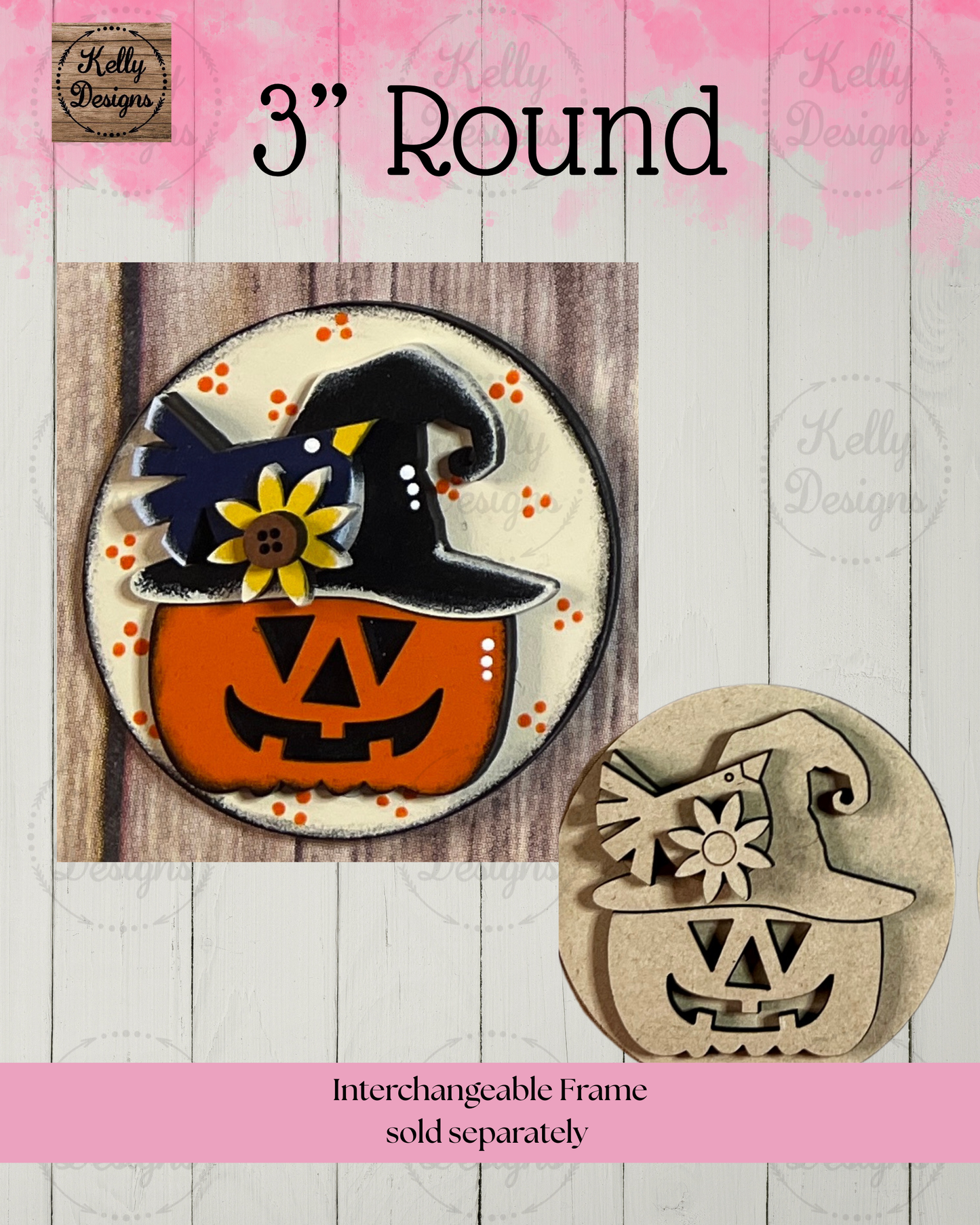 3-Inch Round Insert - Volume 1