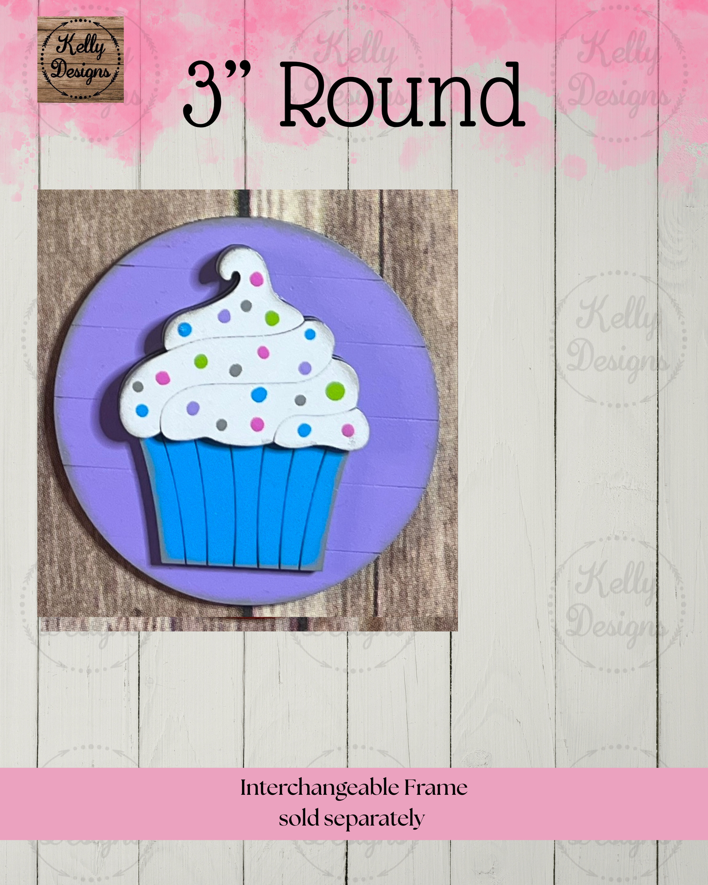 3-Inch Round Insert - Volume 1