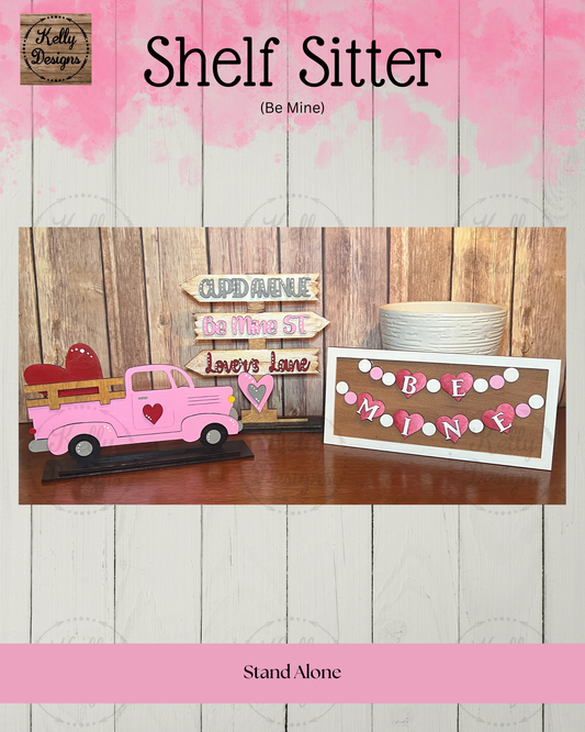 Be Mine Shelf Sitter