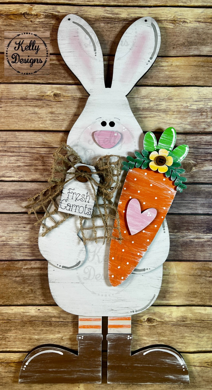Easter Bunny Door Hanger