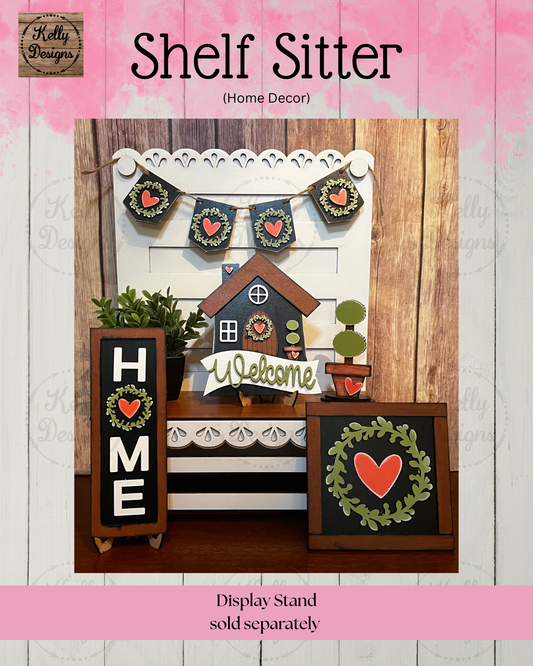 Home Décor Shelf Sitter